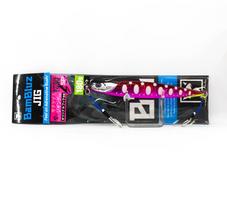 Jackall Metal Jig Bambluz Short 180 grams Sakura Oboro Pink Glow (0991)