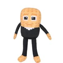 New Steal A Brainrot Plush Doll Game Accessories Wooden Stick Doll Exquisite Desk Decoration Figurines Holiday Gifts For Friend beige