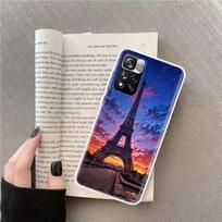 Eiffel Tower Art Phone Case For Xiaomi Poco F7 14 Ultra Mi 9T 12T 11T 13 15 Pro 12 11i 12X 10T 11 10 9 8 Lite 5G A3 CC9E Cover C Xiaomi Mi A3(CC9E) gray