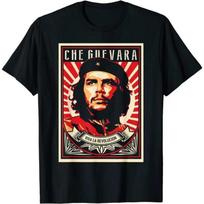 Che Guevara marškinėliai Rebel Cuban marškinėliai Guerrilla Revolution marškinėliai Laisvalaikio trumparankoviai vyriški moteriški marškinėliai Šaunūs apvalios apykaklės marškinėliai S beige