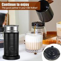 A649P Milk Frother Replacement Whisk Milk Frother Parts Whisks for ES601 ES655 ES701 Coffee Machine Parts NONE black