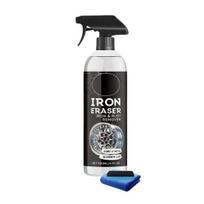 Iron Remover Spray for Car Wheels Fast Acting Rust And Brake Dust Cleaner 1pc black