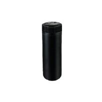 1Pc 60/100ml Talcum Powder Bottle Refillable Plastic Cosmetic Powder Dispenser Empty Container for Home & Cosmetic Use black