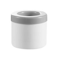 Silicone Ice Mold Round Cylinder Ice Cube Making Mould Ice Maker Bar Kitchen Accessories Utensils Home Cocktail Ice Cube Tools grey