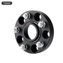 Embers For Tesla Model 3 Y PCD 5X114.3 CB 64.1 M14X1.5 Black Forged aluminum Wheel Spacer Hub Adapter 1 Piece Tesla
