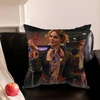 The Hunger Games Sunrise On The Reaping Various Sizes Square Pillowcase For Car Home Bedchamber Decor Peach skin 18*18(CM)-1Pcs brown