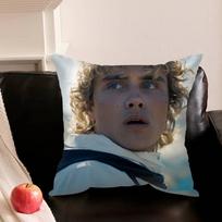 The Hunger Games Sunrise On The Reaping Various Sizes Square Pillowcase For Car Home Bedchamber Decor Peach skin 18*18(CM)-1Pcs