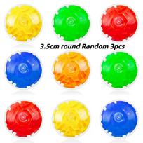 3D Maze Magic Cube Transparent Six-sided Puzzle Speed Cube Rolling Ball Game Cubos Maze Toys for Children Educational