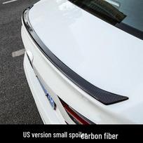 Compatible with 11th Gen Civic Type R (22-26) and Accord Inspire (18-22) Rear Spoiler Wind Deflector. gray