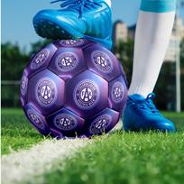 Austria Wien FC Size 5 Standard Football Durable Training Match Soccer Ball for Adult Outdoor Sports Size 5