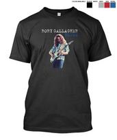New Rare RORY GALLAGHER Old School Avant Garde Blues MAN WOMAN T-Shirt S to 5XL XXXL black