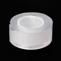 Double Sided Tape Heavy Duty Reusable Adhesive Easy-Cut Gel Grip Tape for Carpet Mats/Office/Car/Home Strong Sticky 1 gryna