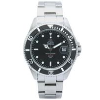 Elgin Automatic Diver Wristwatch FK1405S-B Men's black