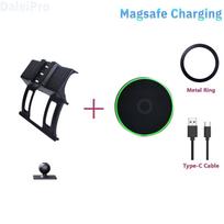 Pagaminta pagal matmenis Toyota RAV4 RAV 4 2020 2021 2022 2023 Mobiliojo telefono laikiklis Automobilinis magnetinis telefono laikiklis Išmanioji jutiklinė belaidžio įkrovimo funkcija Base and holder 2