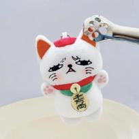 10Cm Anime Dandadan Momo Ayase Ken Takakura Turbo Granny Plush Dolls Cute Nunu Body Pendant Keychain Birthday Christmas Gifts white