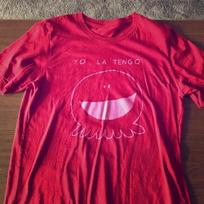 Yo la Tengo Band Octopus Red Full Size OM645 Unisex T-Shirt L red
