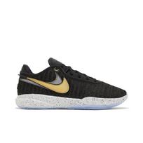 Nike Men's LeBron 20 EP 'Fab 5' (Unisex) Black / Metallic Gold / White / Pure Platinum Basketball Shoes DJ5422 003 36.5 black
