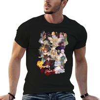Octopath Traveler 2 T-Shirt Essential Solid Color T-Shirt XXL black