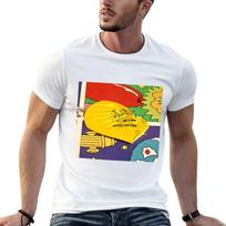 Bonzo Dog Band Balloon T-Shirt Quick Dry Travel T-Shirt S yellow