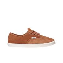 Vans Authentic Comfortable Thin Sole Durable Low Top Skate Shoes Women sneaker Brown VN000D04GWU1 45 brown