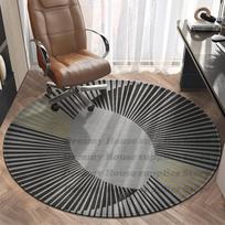 Apvalūs kilimai Besisukiojanti kėdė Grindų kilimėlis Apvalūs kilimai svetainės dekoravimui Namų miegamojo dekoras Kilimas Sofa Kavos staliukai Zonos kilimas 80cm