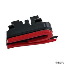 Volkswagen 3D ABS automobilio priekinių grotelių emblema RLine Golf 5 6 7 8 GTI Touareg J179 Passat Polo Jetta Tiguan Beetle Priedai black