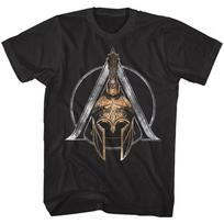 New Assassins Creed  Unisexs Game Collaboration Shortsleeved Cotton Tshirt 3XL gray