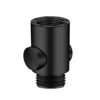 One-Button Shower Head Water Stop Valve Shower Head Controller  Shower Accessories juoda