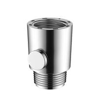 One-Button Shower Head Water Stop Valve Shower Head Controller  Shower Accessories