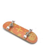 1 vnt. Mini pirštų riedlentė Kūrybingas fingerboard Naujoviški žaislai Anti-streso jutimo dėlionės žaislai Vaikų atsipalaidavimo linksmi dovanos brown