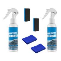 Vehicle Rust Dissolving Liquid Fast Acting Rust Remover Iron Powder Remover Sprayer For Long Lasting Shine