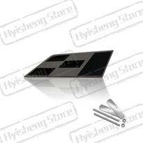 Metal Car zz35 Styling Racing Flag Front Grille Sticker Badge Rear Trunk Body Emblem For Seat Ibiza Ateca Leon VZ Cupra Tarraco Arosa