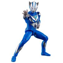 BANDAI Ultra Action Figure NEO Ultraman Teo Recommended age 3 years older blue
