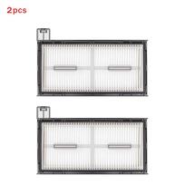 HEPA Filter For Eufy X8 Pro / X8 Pro SES Robot Vacuum Cleaner Accessories Parts Replacement Superior Filtration Filters Spare white