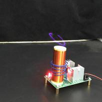 Pasidaryk pats rinkinys Mini Tesla ritė Plazminis garsiakalbis Rinkinys Elektroninio lauko muzikos projektas Dalis One Size