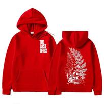 The Last of Us Ellie Hoody vyrams ir moterims red