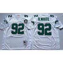 Philadelphia Eagles Retro 12 Throwback Jersey Mens Football Uniform Embroidered Sports Fan Apparel 14XL black