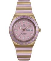 QTIMEX Water Resistant for Daily Mineral Pink Unisex [TIMEX] Watch, Quartz, Use, Glass, Dial, TW2W87600, [Authentic] gray