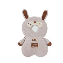 Cute Animal Design Baby Anti-Fall Head Protector Toddler Anti-Collision Pillow  For Walking Grey Rabbit white