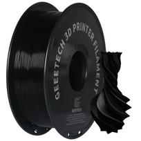 GEEETECH 1kg 1.75mm PETG 3D spausdintuvo gija Vakuuminė pakuotė Užjūrio sandėliai Greitas pristatymas Tinka Bambu Lab juoda