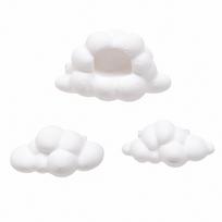Mushroom-shaped Jumping Spider  Platform Climbing Ladder for Spider Terrarium  Jumping Spiders Set B white