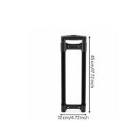 Luggage Pull Handle Assembly Retractable Suitcase Rod Adjustable for DIYers 45CM