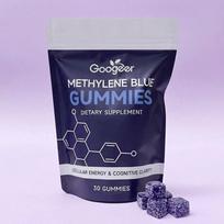 Methylene Blue Gummies – Daily Focus & Nootropic Energy Supplement – Support Mental Clarity & Nootropics (30 Gummies) 1pack