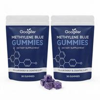 Methylene Blue Gummies – Daily Focus & Nootropic Energy Supplement – Support Mental Clarity & Nootropics (30 Gummies) 2pack