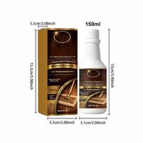 150ml Wood Floor Restorer & Polisher, Repair Shine for Hardwood Floors, Professional Scratch Remover for Home Office Living Room A black