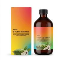 Soursop bitters - supports digestive health and immune function, gluten-free 1pack