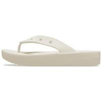 Crocs Classic Cloud EVA Flip Flops Women Footwear Bone-White 207714-2Y2 39-40 white