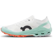 On Cloudventure Peak 3 Patogūs amortizuojantys tinkliniai žemi bėgimo bateliai Vyriškas sportbačio White Teal 3MD10790864 43 white