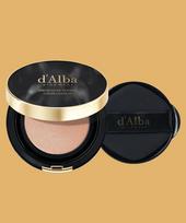 D Alba Serum Glow Tension Cover Cushion No. 21 Set  17g Main Item + 17g Refill NONE