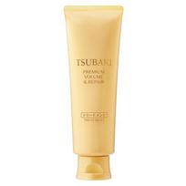 Tsubaki Premium Volume & Repair Treatment Camellia 160g – Volume Boost, Hair Strengthening, Korean 160g beige